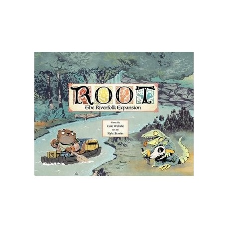 Root Flussvolk Erweiterung