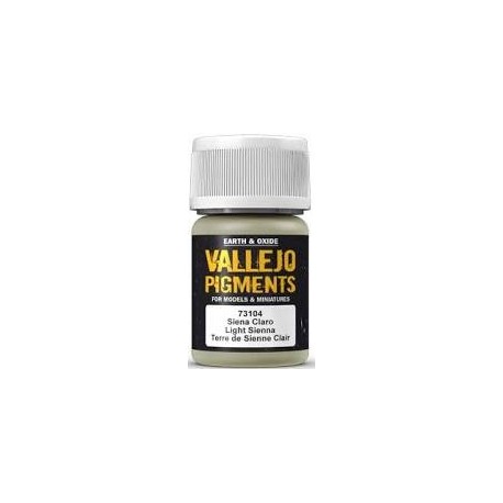 Vallejo Pigment Light Siena 30ml VA73104