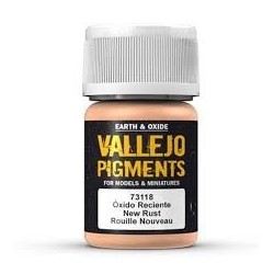 Vallejo Pigment Fresh Rust 30ml VA73118