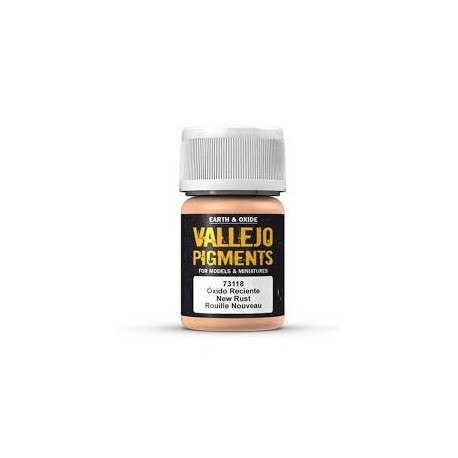 Vallejo Pigment Fresh Rust 30ml VA73118