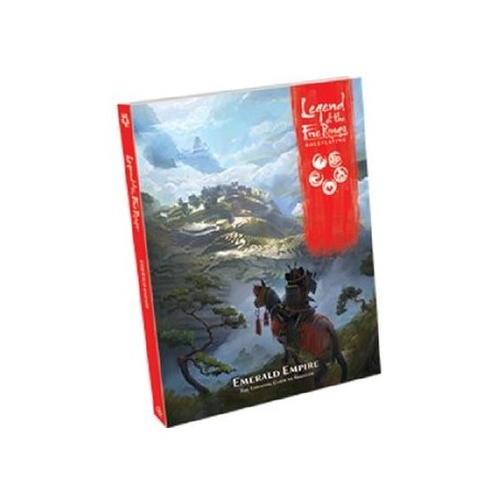 Legend of the Five Rings RPG Emerald Empire The Essential Guide to Rokugan EN