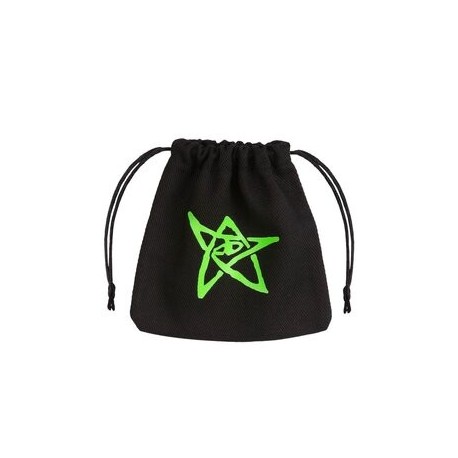 Call of Cthulhu Black & green Dice Bag