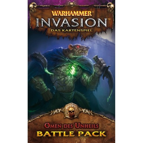 Warhammer Invasion: Omen des Unheils Blutquest-Zyklus