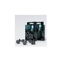 Runic Dice Black/White (7)