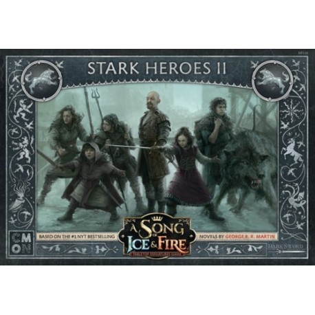 A Song of Ice & Fire Stark Heroes 2 Expansion