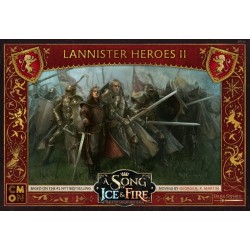 A Song of Ice and Fire Lannister Heroes