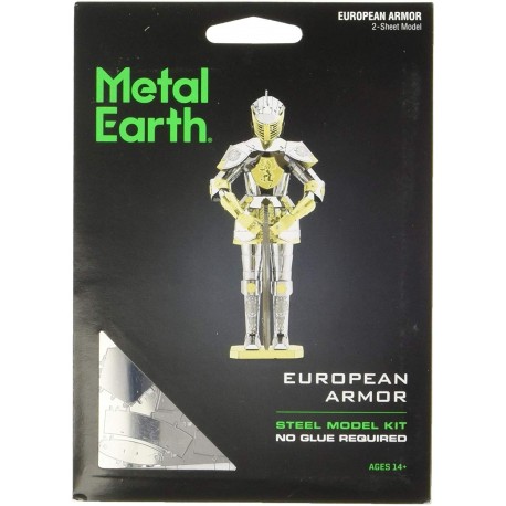 Metal Earth Armor European Knight