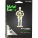 Metal Earth Armor European Knight