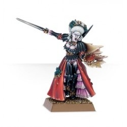 Age of Sigmar Soulblight Vampire Lord Isabela Von Carstein