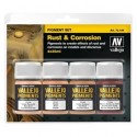 Vallejo Pigment Set Rust & Corrosion