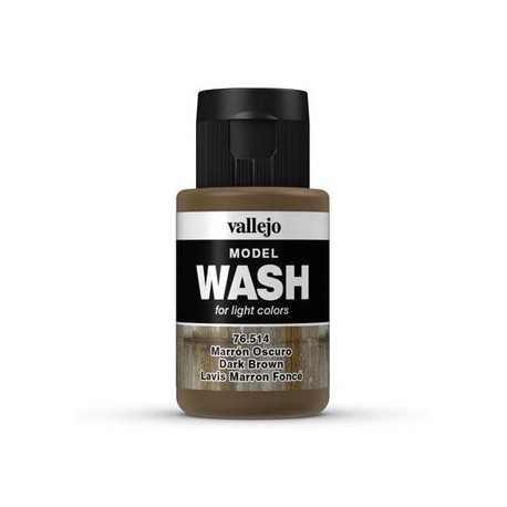 Model Wash 514 Dark Brown