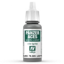 Panzer Aces 005 Light Rubber