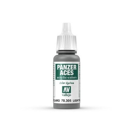 Panzer Aces 005 Light Rubber