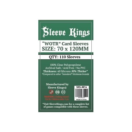 Sleeve Kings WOTR-Tarot Card Sleeves