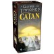 A Game of Thrones Catan Brotherhood of the Watch 5-6 Player Extension EN