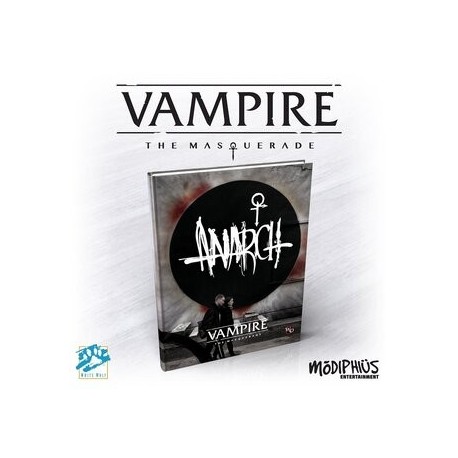 Vampire The Masquerade Anarch Sourcebook