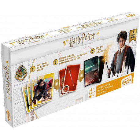 Harry Potter 3 in 1 Spielebox