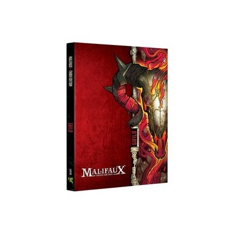 Malifaux Guild Faction Book 3. Edition EN