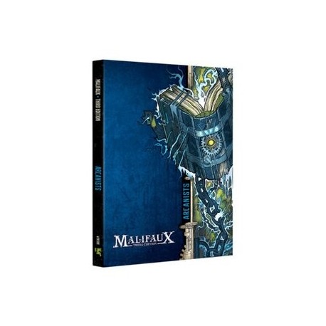 Malifaux Arcanist Faction Book EN