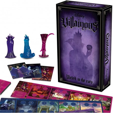 Disney Villainous Wicked to The Core