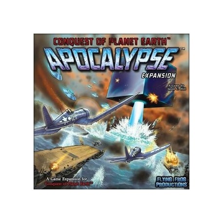 Conquest of Planet Earth Apocalypse Expansion EN