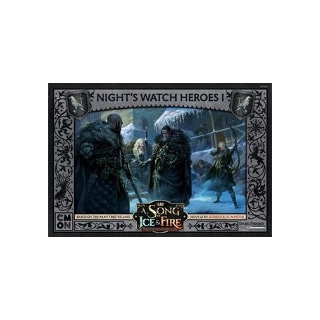 A Song Of Ice And Fire Night's Watch Heroes Box 1 EN