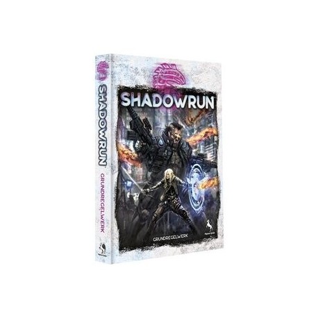 Shadowrun Regelbuch 6. Edition Hardcover DE