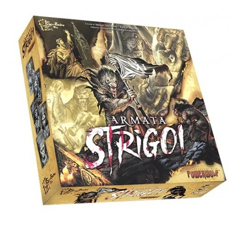 Armata Strigoi Das Powerwolf Brettspiel