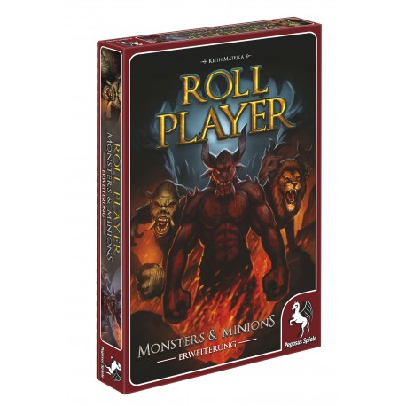 Roll Player Monsters & Minion Erweiterung