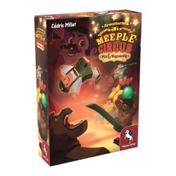 Meeple Circus Wild & Wagemutig Erweiterung