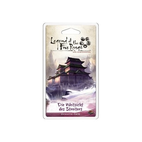 Legend of the 5 Rings LCG Die Weitsicht des Streiters Dynastie Pack Erbfolge 5 DE