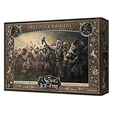 A Song of Ice & Fire Free Folk Raiders EN