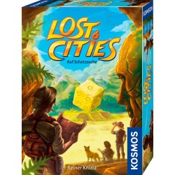 Lost Cities Auf Schatzsuche