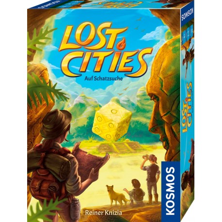 Lost Cities Auf Schatzsuche