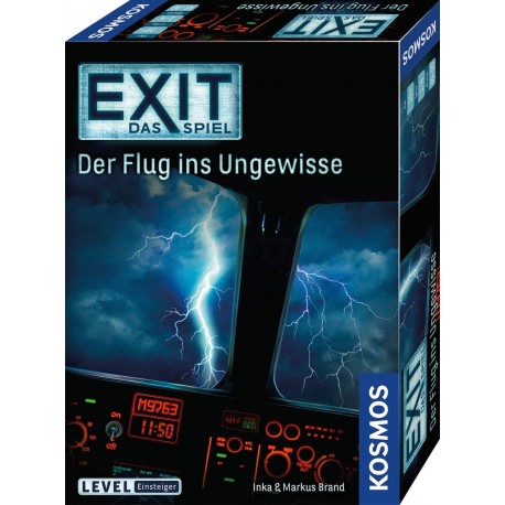 EXIT Das Spiel Der Flug ins Ungewisse