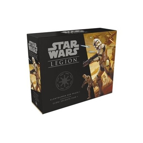 Star Wars Legion Klontruppen der Phase 1 Erweiterung DE IT