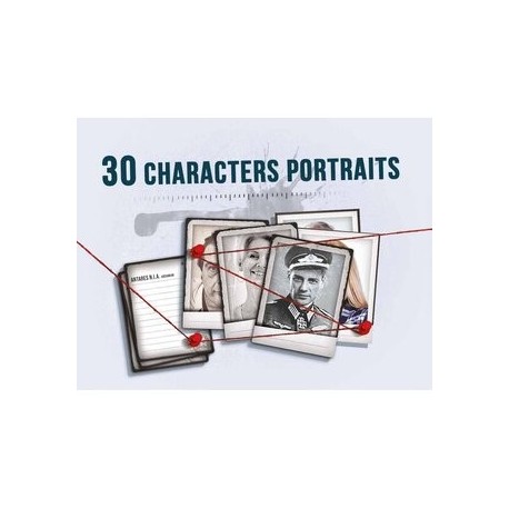 Detective 30 Character Portraits DE