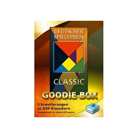 Deutscher Spielepreis 2019 Goodie Box
