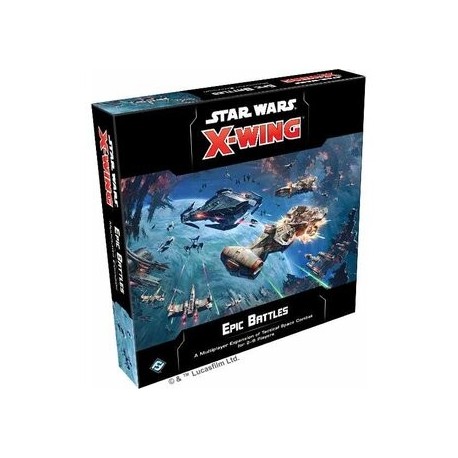 Star Wars X-Wing Second Edition Epische Schlachten Erweiterung DE