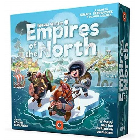 Imperial Settlers Empires of The North EN