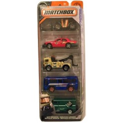 MATCHBOX 5er Geschenk Set sortiert