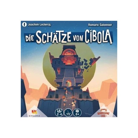 Die Schätze von Cibola