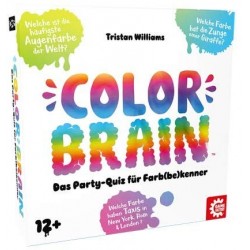 Color Brain Das Party Quiz für Farb(Be)Kenner