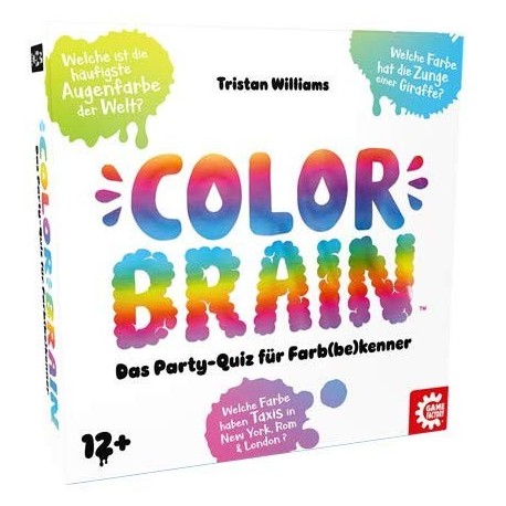 Color Brain Das Party Quiz für Farb(Be)Kenner