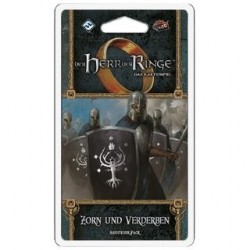 Der Herr der Ringe Zorn und Verderben Abenteuer Pack