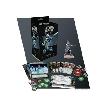 Star Wars Legion Captain Rex