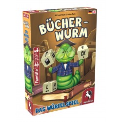 Bücherwurm Das Würfelspiel