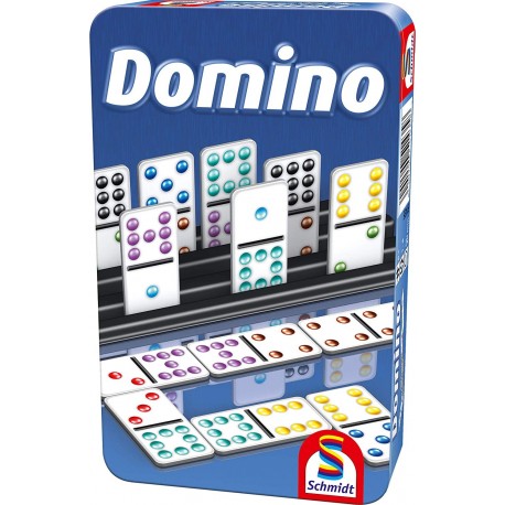 Domino Metallbox