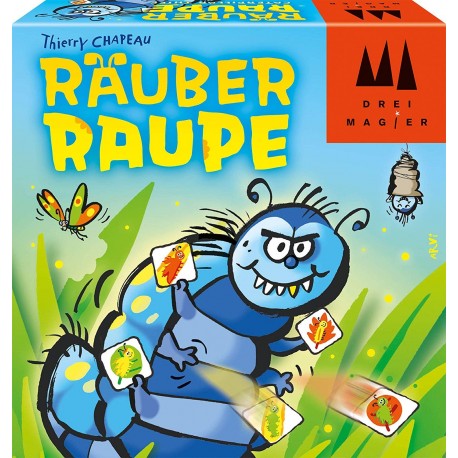 Räuber Raupe