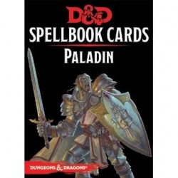 Dungeons & Dragons Spellbook Paladin Deck